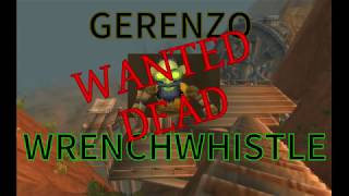 Gerenzo Wrenchwhistle [27] – Classic WoW Horde Quest Line