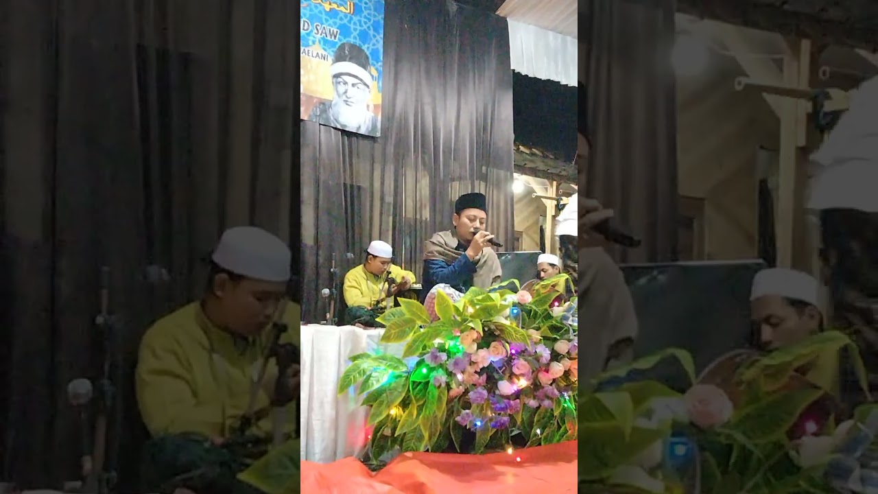 Tilawah Maqro acara maulid nabi Muhammad Saw~Haul tuan syekh Abdul Qadir Al Jaelani