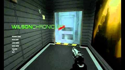 Wilson Chronicles demo walkthrough part 1 (Half Life 2 Mod)