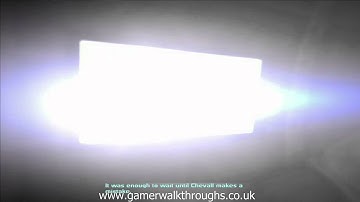 SAS: Secure Tomorrow Walkthrough - Ending