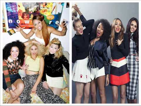 Neon Jungle + Little Mix Brave DNA - YouTube