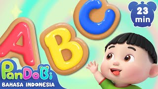 Apakah Kamu Tahu Semua Alfabet? | Lagu Alfabet Anakanak | Super Pandobi Bahasa Indonesia