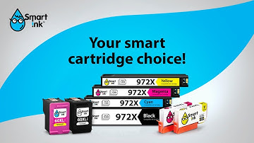 Smart Ink. Your Smart Cartridge choice!