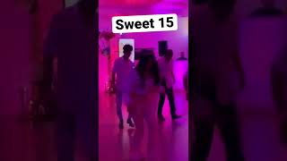 Alexa Sweet 15 Surprise Dance Pt. 1 Ñera