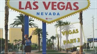 Birthday Weekend: LAS VEGAS PART II | Au Pair Vlog #26