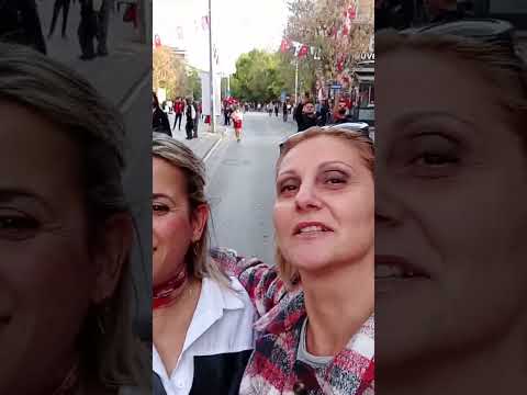 Türk Kadınları ANITKABİR'e yürüyor! CUMHURİYET 100.YIL / Nazlı Köseoğlu, Ayça Yılmaz /ANKARA