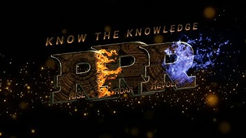 I have Created RRR Title animation in My Own Style || Kinemaster || New Project 🔥