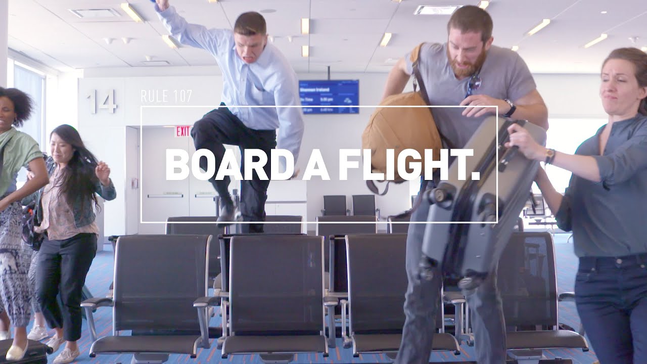 Flight Etiquette – Episode 5