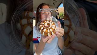 Trying Nothing Bundt Cakes NEW Cinnamon Roll Flavor ? #cake #dessert #newfood #fastfood #foodreview