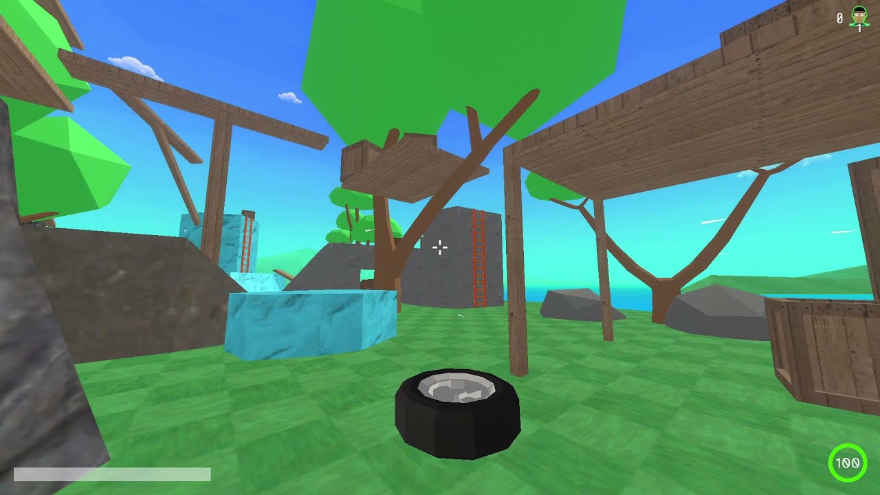 How To Jump VERY HIGH in CRAB GAME !! [updated guide]