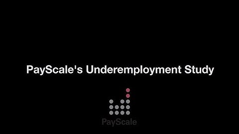 Underemployment: Overeducated, Underpaid, and Underworked