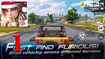 Rules of Survival - iOS/Android Gameplay (by NetEase Games) PARTE 1 HD