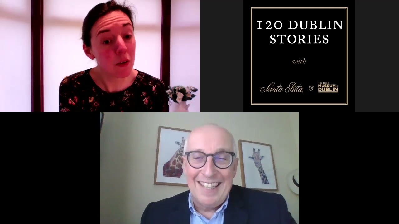 120 Dublin Stories episode 37: Nigel Monaghan