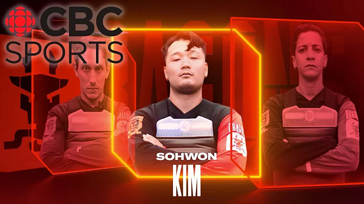 Meet Sohwon Kim aka Pretty Boy Kim from team Dragons | CBC Sports