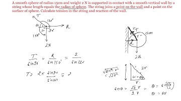 3 # Lami’s Theorem | Engineering Mechanics | Civil | Mechanical | GATE | ESE | Vishal Sir