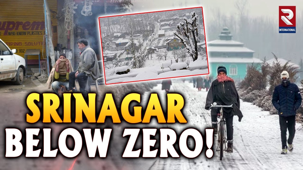 JAMMU UNDER SEVERE COLD WAVE| SRINAGAR | RTV