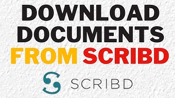How to Download Documents from Scribd: Step-by-Step Tutorial