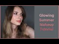 Glowing Summer Makeup | Makeup Tutorial For Beginners