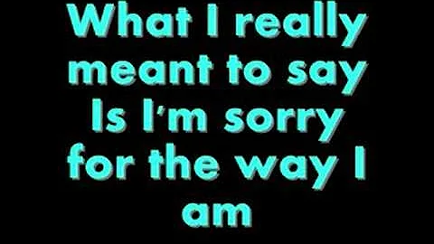 Cold by Crossfade (Lyrics)