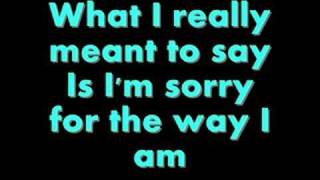 Cold by Crossfade (Lyrics) chords