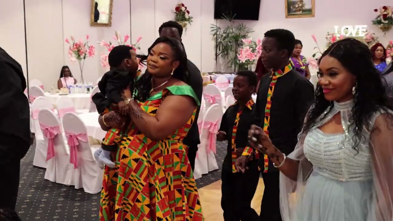 Traditional Welcome Party of Auntie Nyanbang Deng Alak