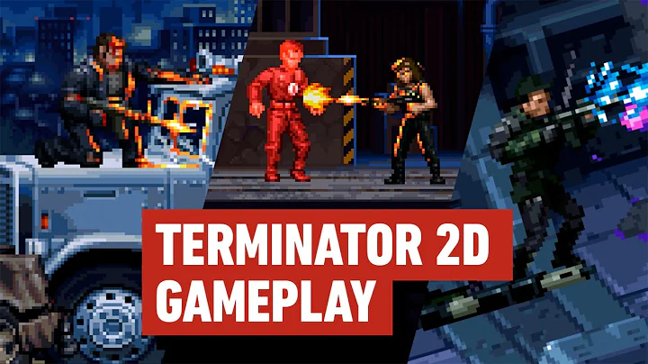 Terminator 2D: NO FATE - Gameplay