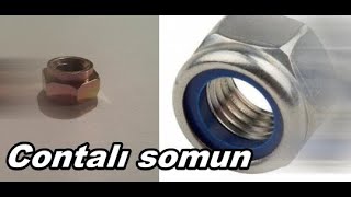 Tütün Sarma Makinesi Mil Somunu Değiştirme. Contalı Somun