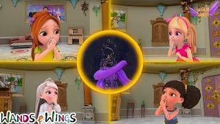 Princess Pearl is Missing! 🌊| Magical Underwater Adventure   Princess lost her tail -Princess Tales