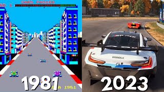 Evolution Of Racing Games [1981-2023]