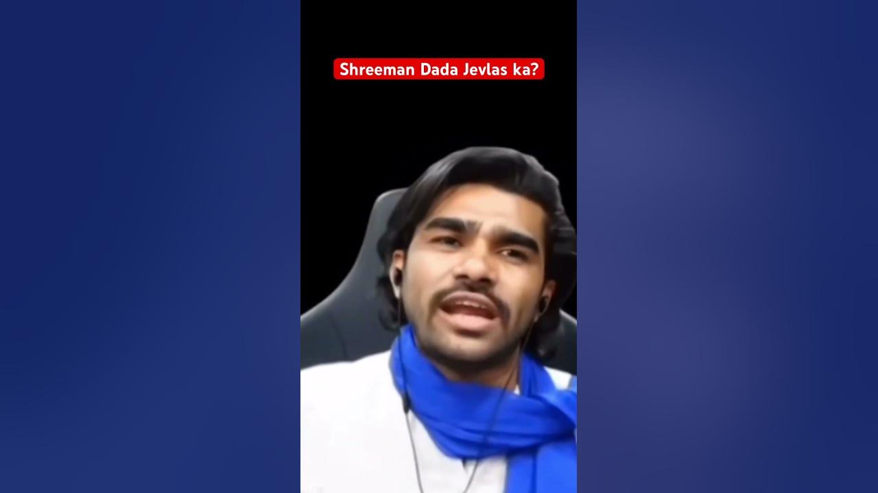 Shreeman Dada Jevlas Ka shreeman shreemanlegend shreemanfamily shreeman-dada-jevlas-ka-shreeman-shreemanlegend-shreemanfamily