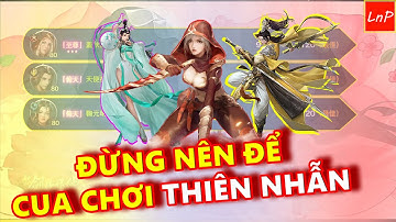 VLTK MOBILE - ĐỪNG NÊN CHO CUA CHƠI THIÊN NHẪN | LnP