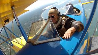 Flying a Boeing PT 17 Stearman