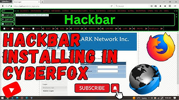 How to Install Hackbar on CyberFox for Ethical Hacking 2025