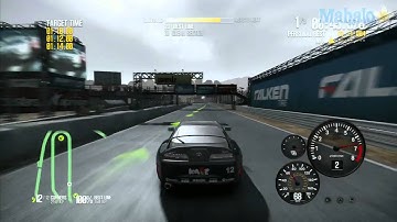 Shift 2 Unleashed Retro Hot Lap Autopolis Lakeside Toyota Supra