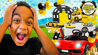 THROWING DJ A SURPRISE BIRTHDAY PARTY | The Prince Family Clubhouse