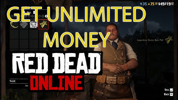 EASY MONEY RED DEAD REDEMPTION 2 ONLINE CHEAT ENGINE NO BANNED 2023