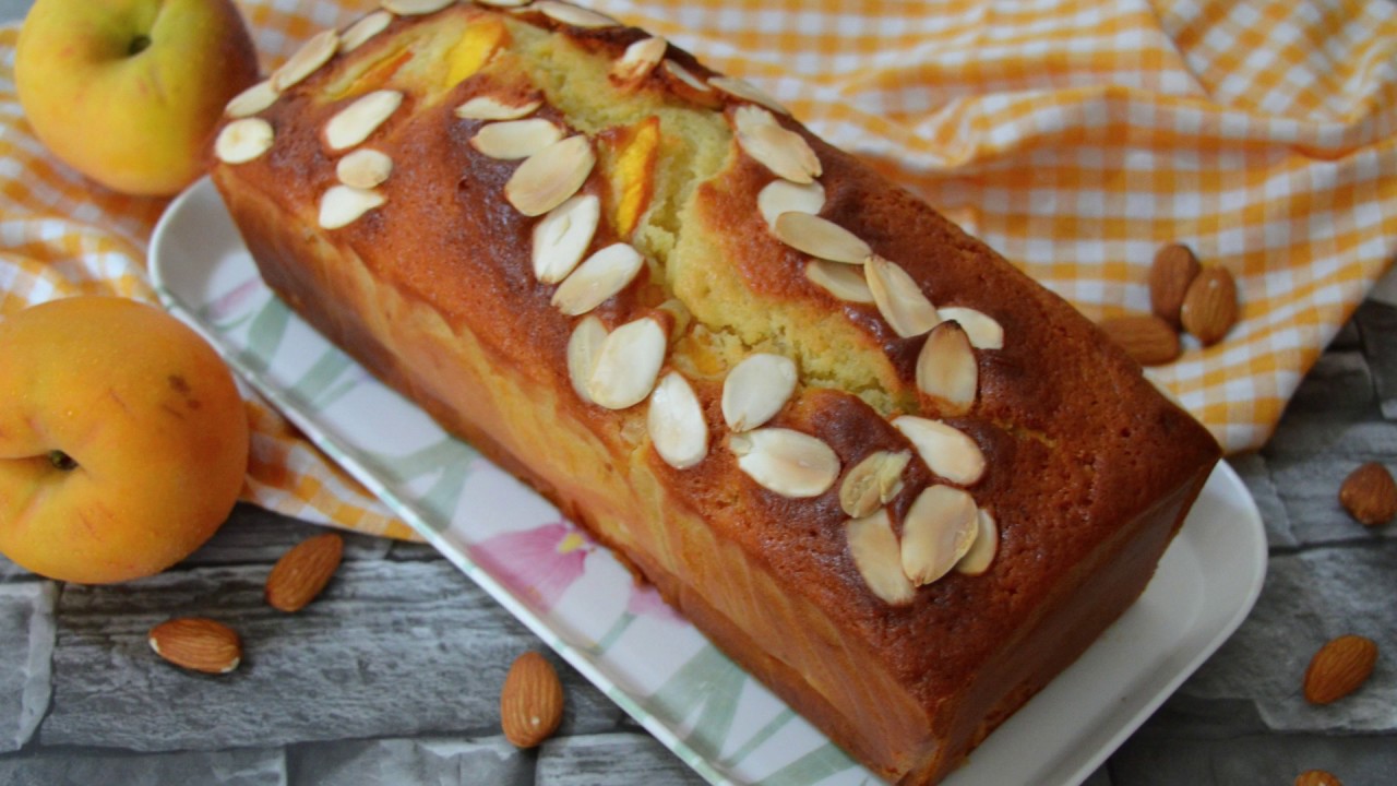 Plumcake alle pesche