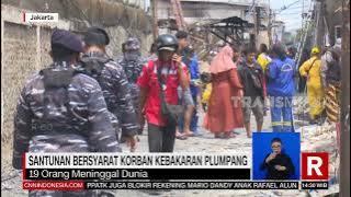 Rebutan Nasi Bungkus, Korban Kebakaran Adu Jotos | REDAKSI (07/03/23)