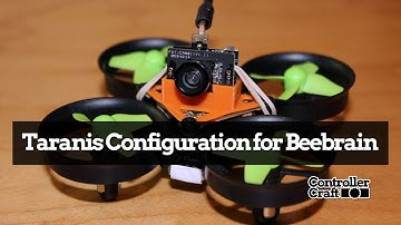 Taranis Setup & Config: Beebrain Acro Tiny Whoop Build