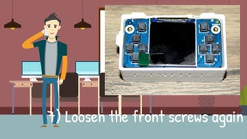 Build your waveshare gamepi 15