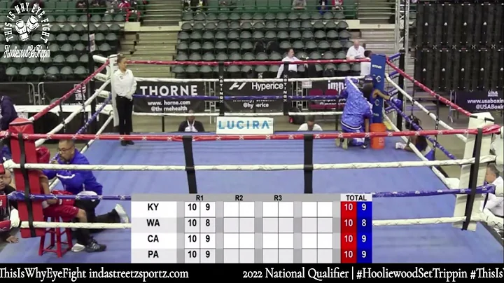 2022 USA Boxing National Qualifier | (75lbs) Darre...
