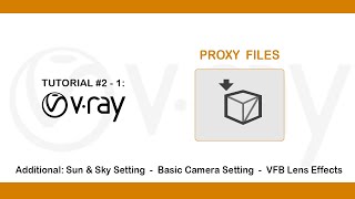 Vray For Sketchup #2/1 -   Exterior rendering in vray for sketchup