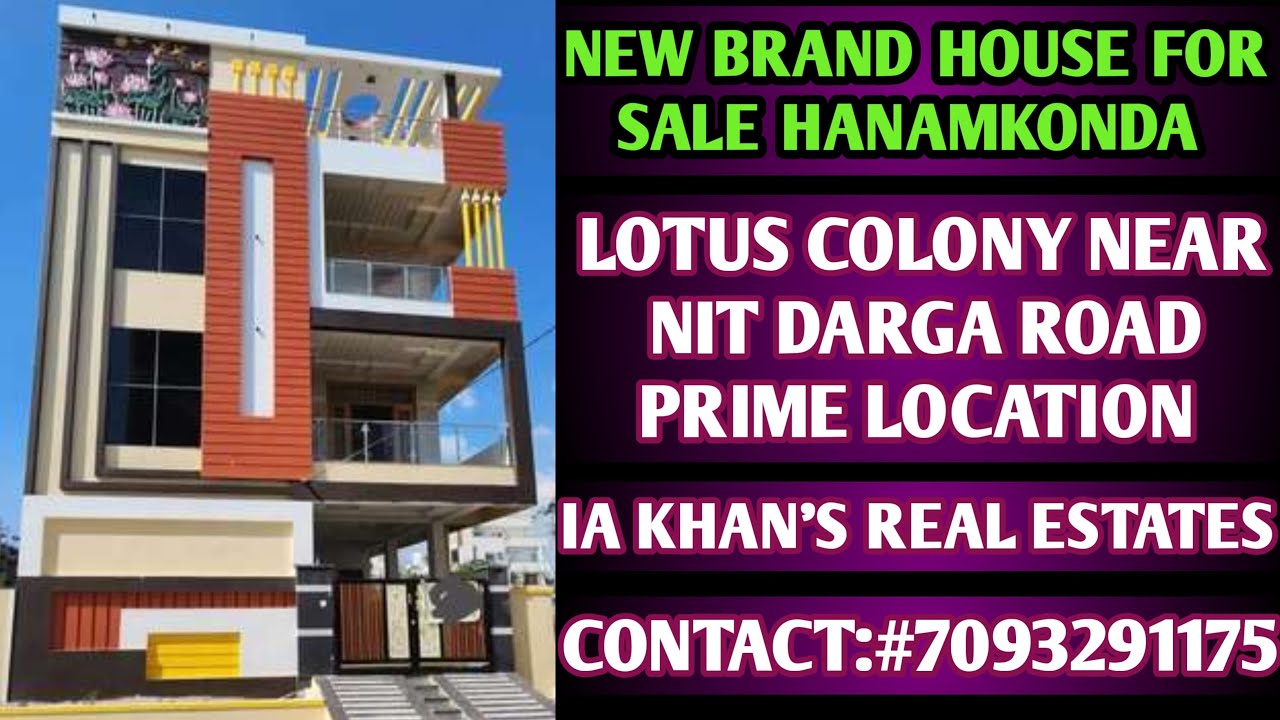 New Brand G+2 House For Sale In Hanamkonda Residential House For Sale