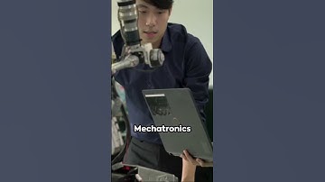 What is Mechatronics Engineering? #engineering #explore