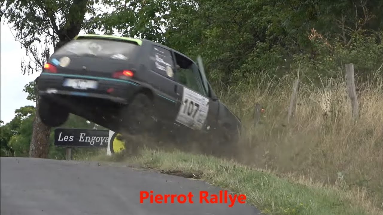 Rallye Velay Auvergne 2025 [HD] - Crash & Flat Out - Pierrot Rallye