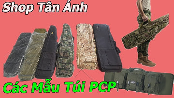 Các Mẫu Túi Củi, Túi Đựng Đồ Câu Túi Chống Sốc Đựng PCP Giá Rẻ 0961411851