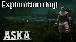 Coming out of winter and we going places! Time to explore!  │ ASKA