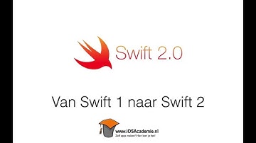 Overstappen naar Swift 2