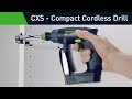 Festool CXS Compact Cordless Drill Festool CXS Compact Cordless Drill