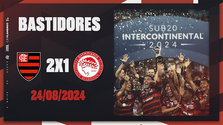 Bastidores Intercontinental Sub-20 | Flamengo 2x1 Olympiacos